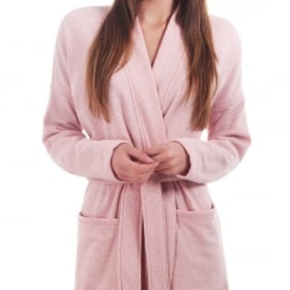 UGG Intimates & Sleepwear Ugg Blanche Plush Fleece Bath Robe Poshmark